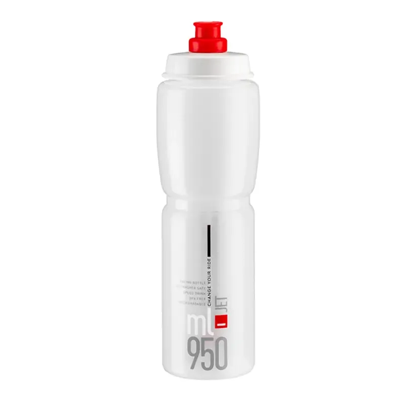 Trinkflasche mit Logo Elite Jet plus