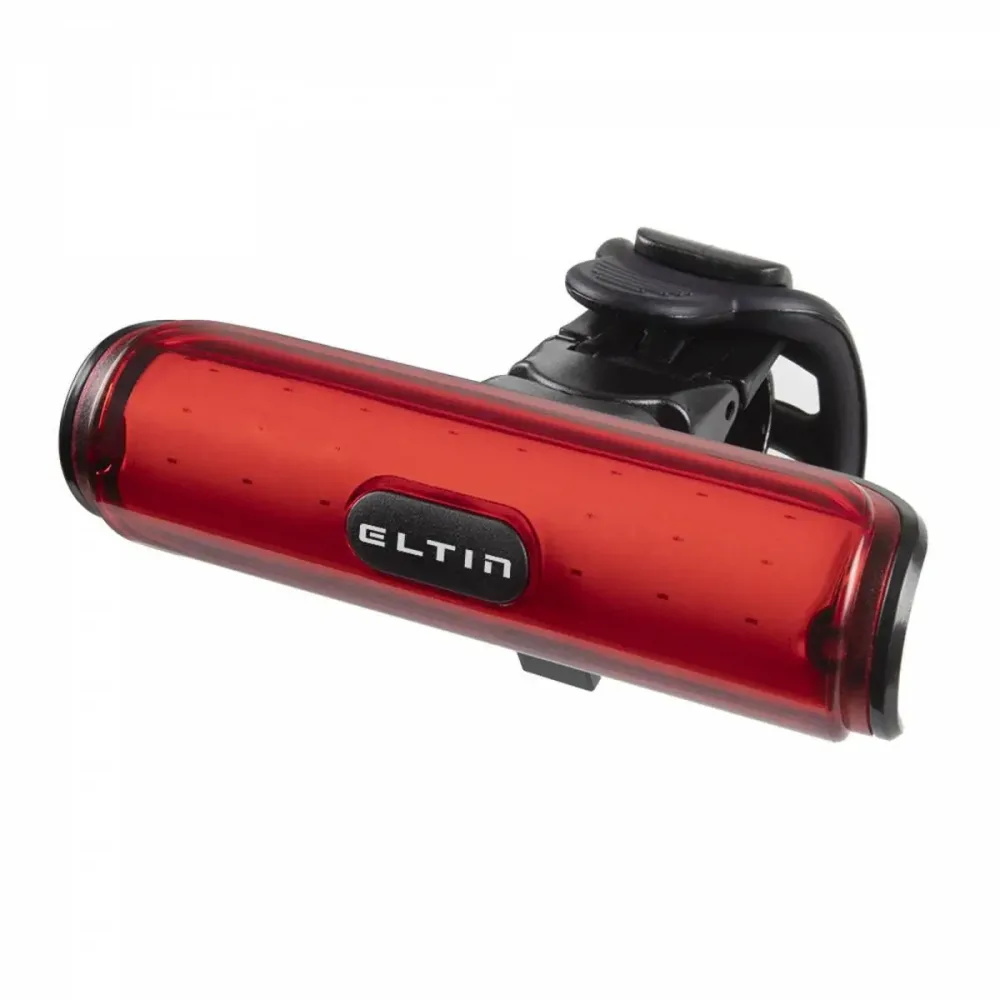 Rücklicht an der Sattelstütze - Lithium-Batterie 500mah (6h.) Eltin led 50 lumen