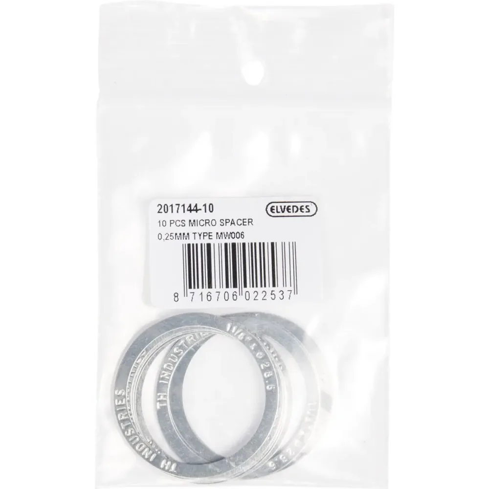 Abstandshalter Elvedes Micro Spacer MV006 (x10)