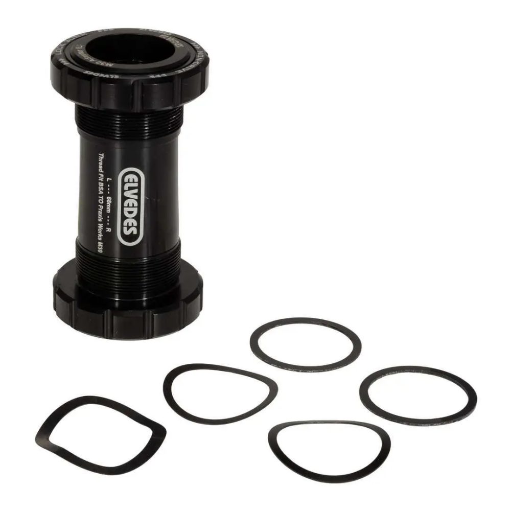 Tretlagergehäuse Elvedes Thread Fit Bsa Praxis Road/MTB