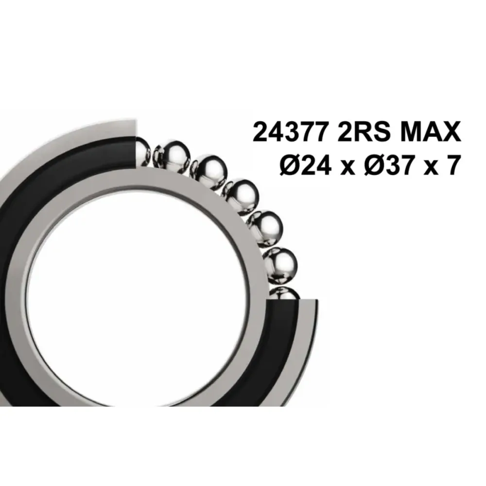 Lagertyp 24377 MAX Ø24 x Ø37 x 7 Elvedes