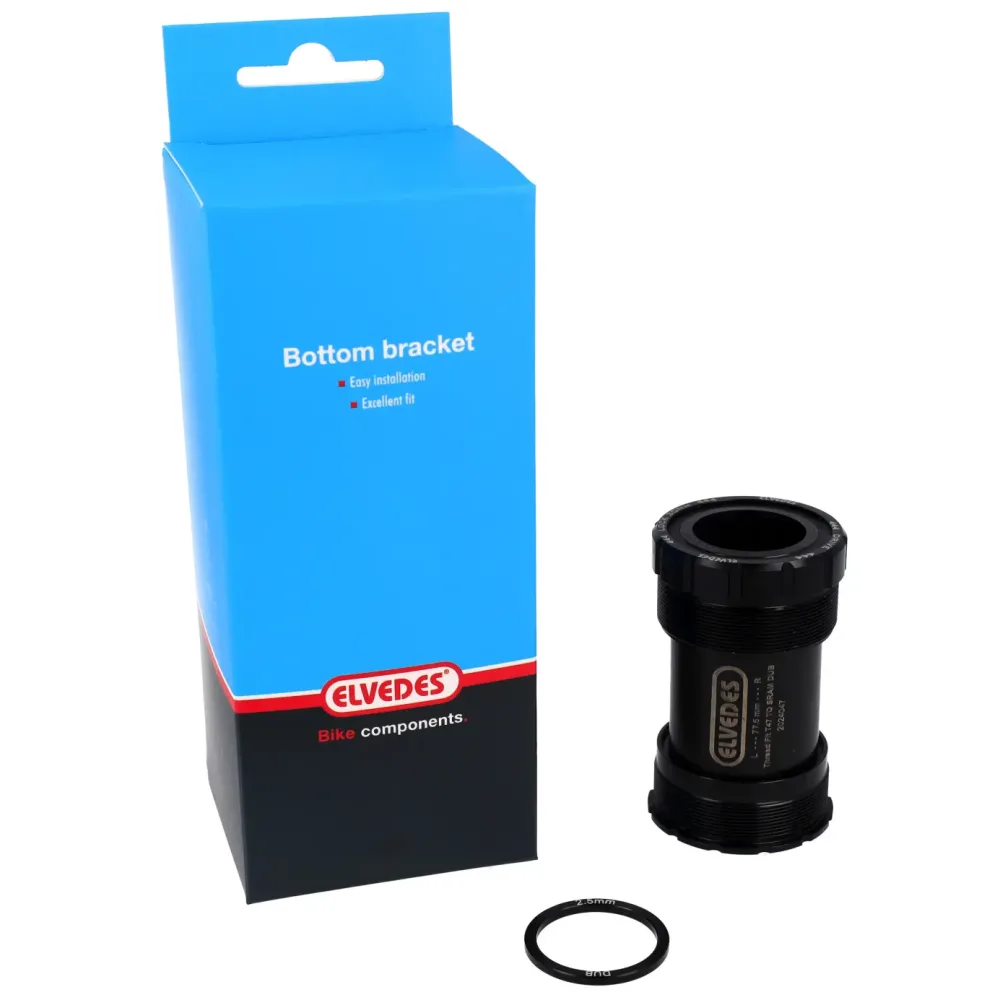 Tretlagergehäuse für Cervelo Elvedes Thread fit Dub