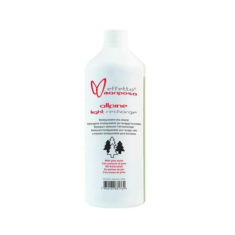 Reiniger Effetto Mariposa allpine ligh 1000ml recharge