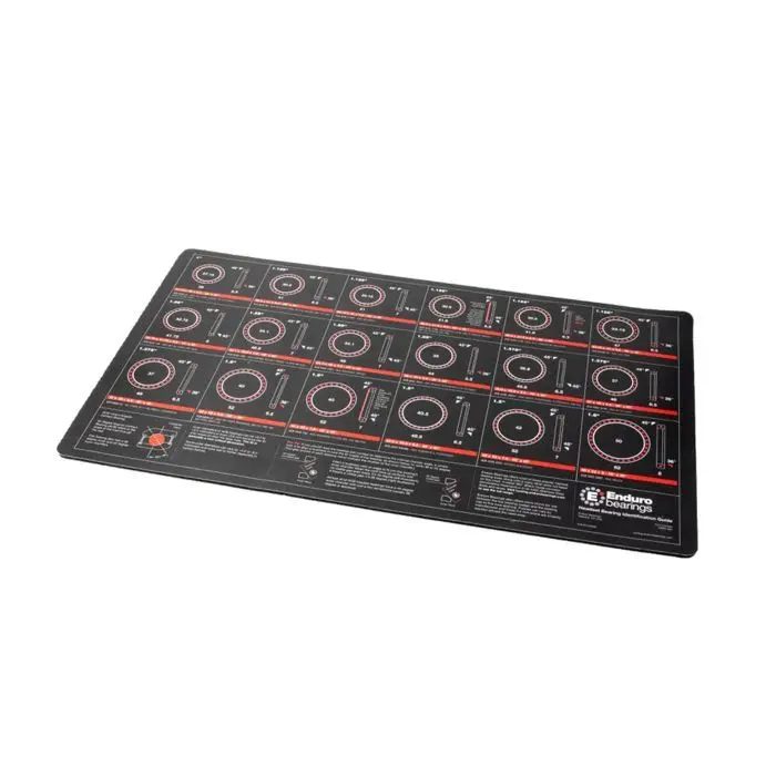 Werkstatt-Suchmatte für Kappenlager für Mechaniker Enduro Bearings