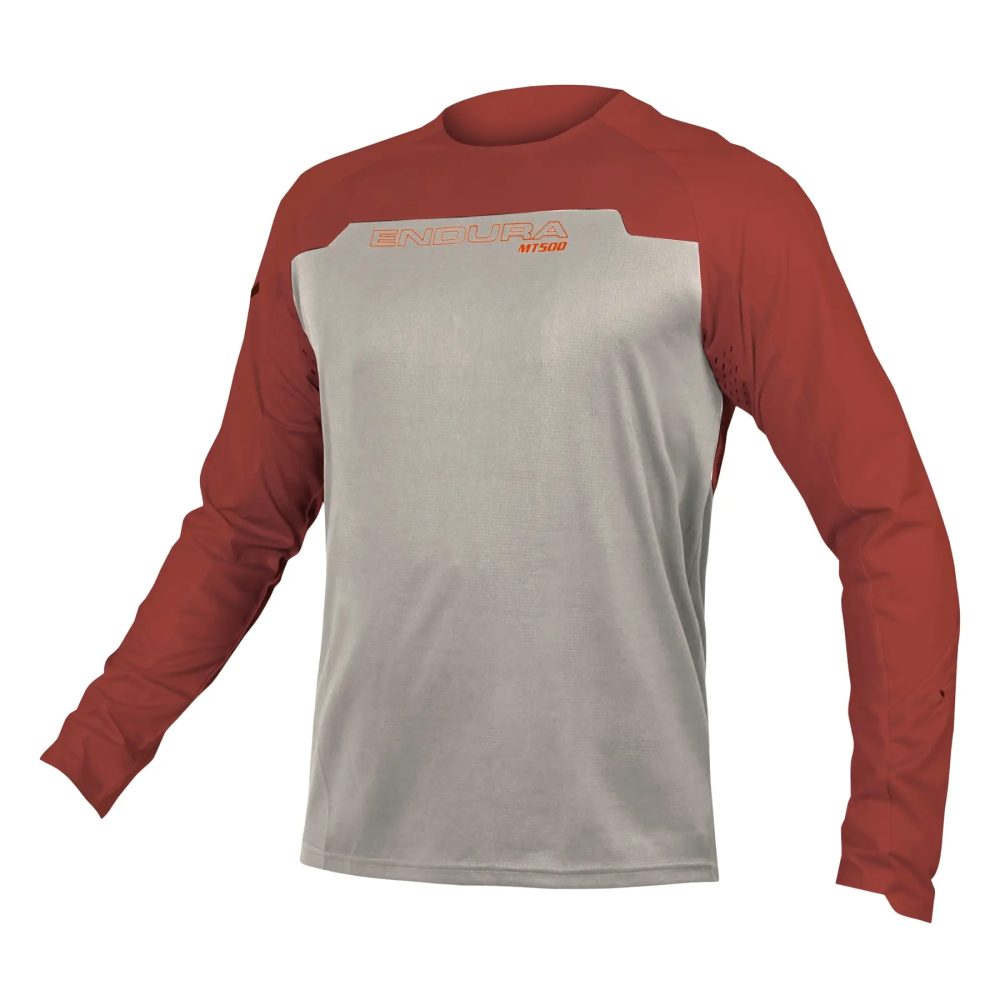 Langarmtrikot Endura MT500 Burner