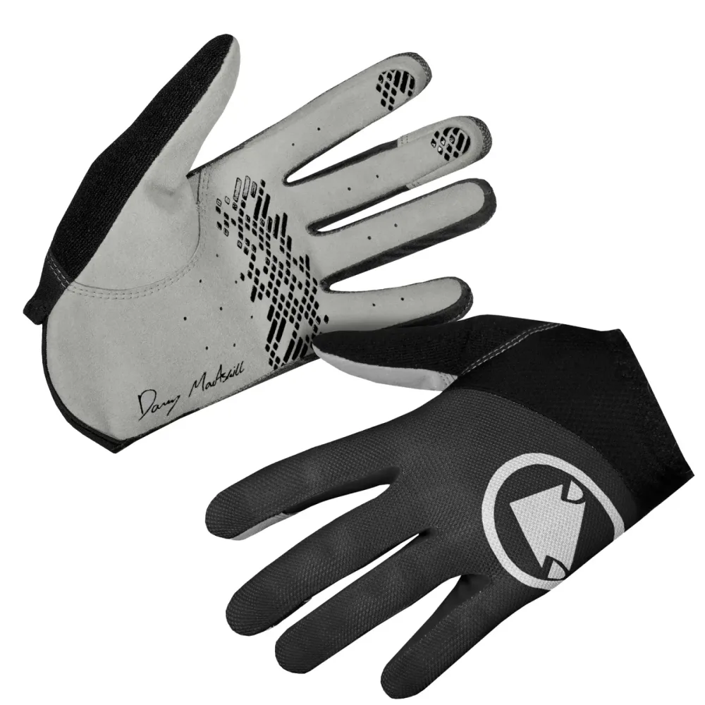 Fahrradhandschuhe Frau Endura Hummvee Icon Lite