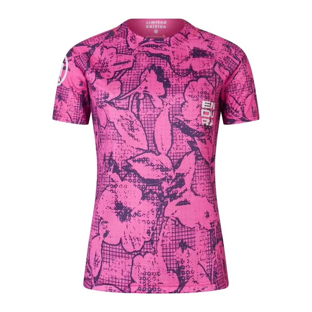 Endura Damen Grid Floral LTD Printed Trikot