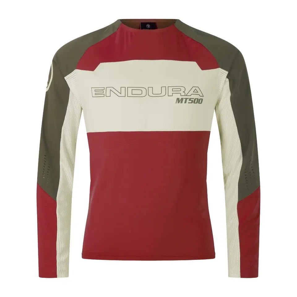 Langarmtrikot Endura Mt500 Burner Lite