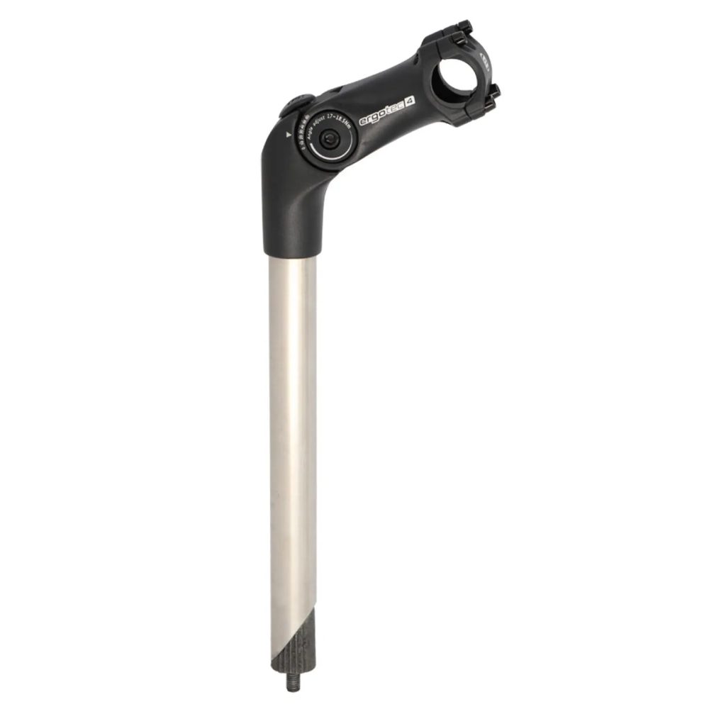 Verstellbare Taucherstange 0 bis 60° Ergotec D25.4 L90 Octopus
