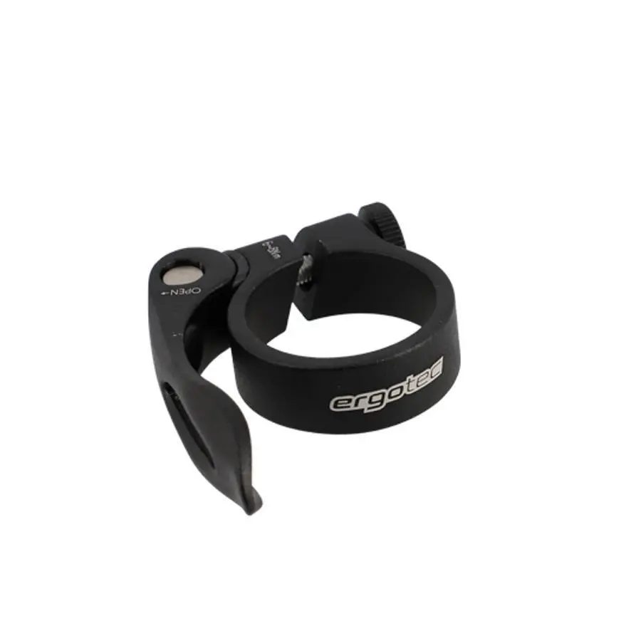 Humpert Ergotec SCQ-100 Sattelstützklemme Ø34,9mm mit Schnellspanner schwarz 2019 Sattelklemmen