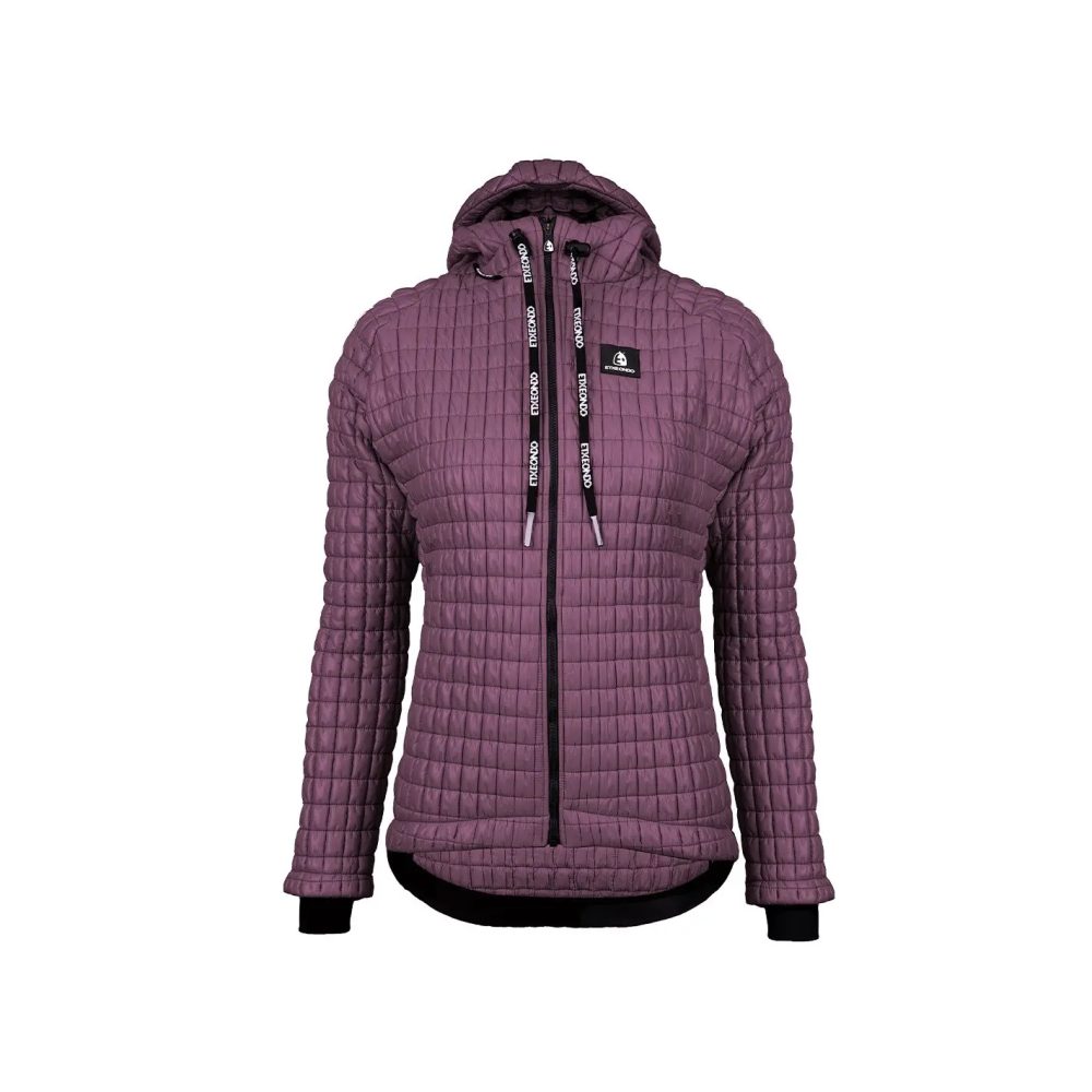 Damen Windjacke mit kapuze und Reißverschluss Etxeondo Urka