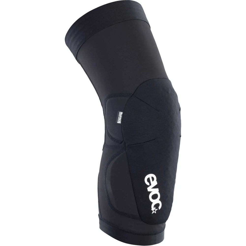 Evoc Knee Protector LS Flex Lite Knieschoner für Damen und Herren schwarz /  black, Grösse: L