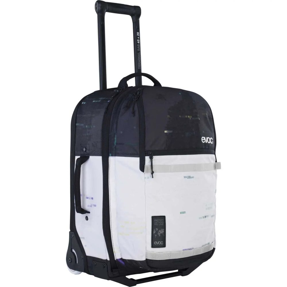 EVOC 2 Rollen Reisetasche 54 cm Reisetaschen 1 ct Schwarz Herren