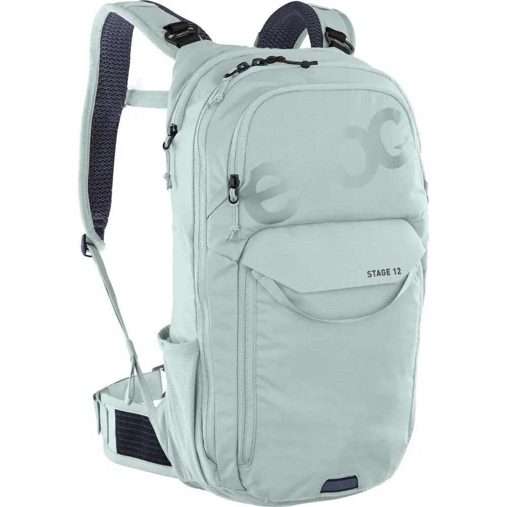 Evoc Stage 12L Fahrradrucksack blau /  mint, Grösse: one size