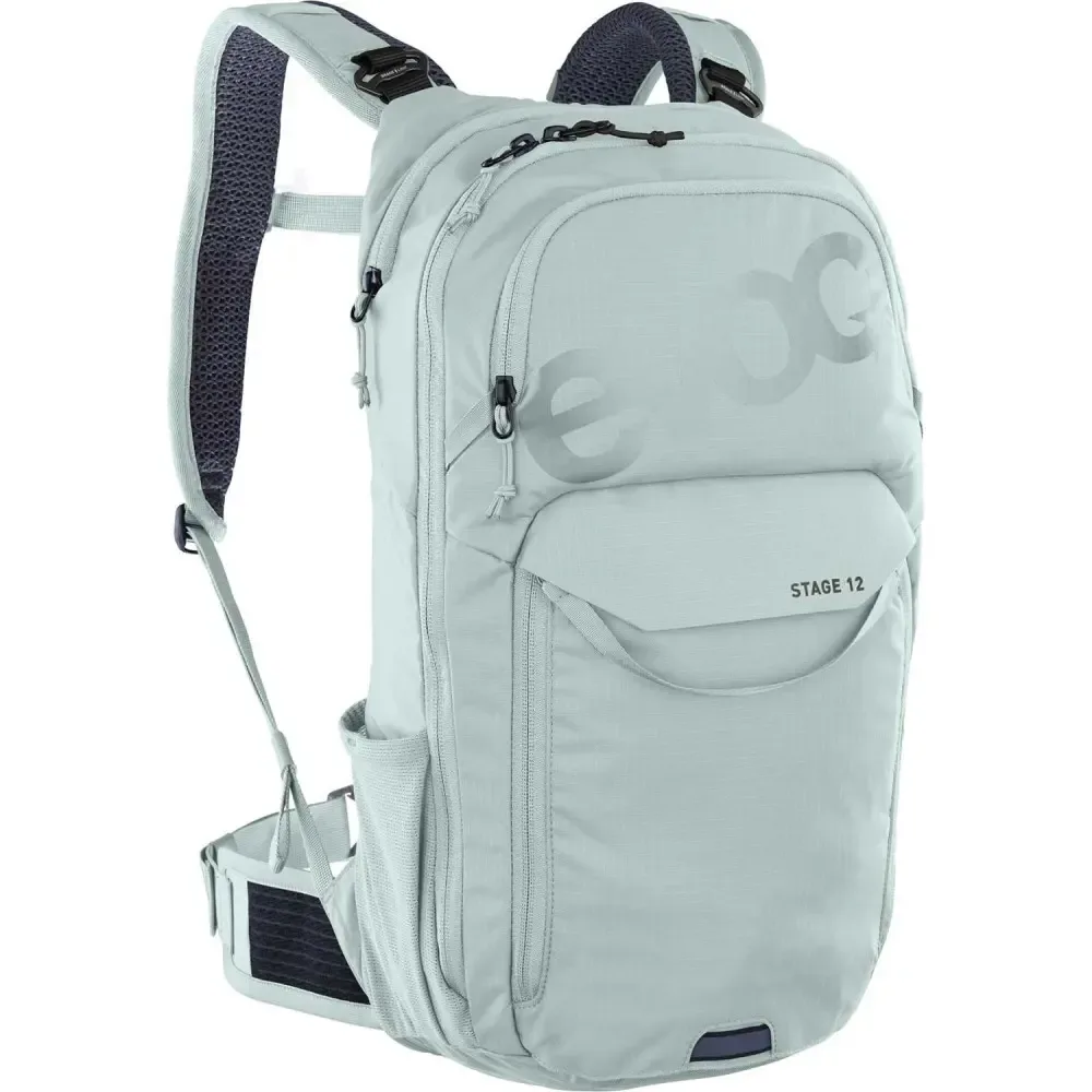 Evoc Stage 12L Fahrradrucksack blau /  mint, Grösse: one size