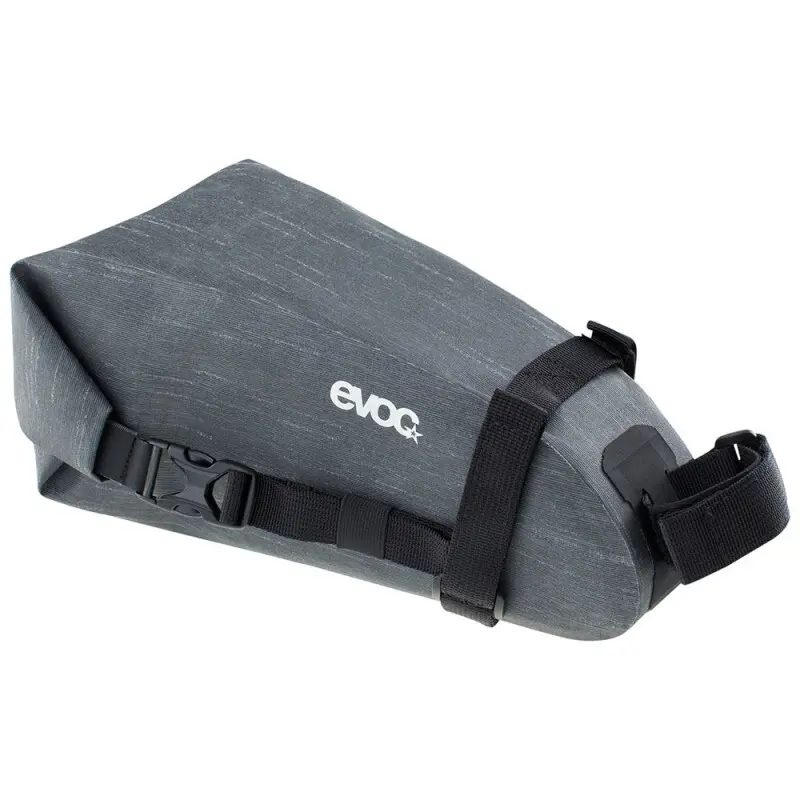 Evoc Seat Pack WP 2L Satteltasche grau /  carbon grey, Grösse: one size