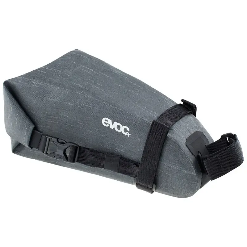 Evoc Seat Pack WP 2L Satteltasche grau /  carbon grey, Grösse: one size