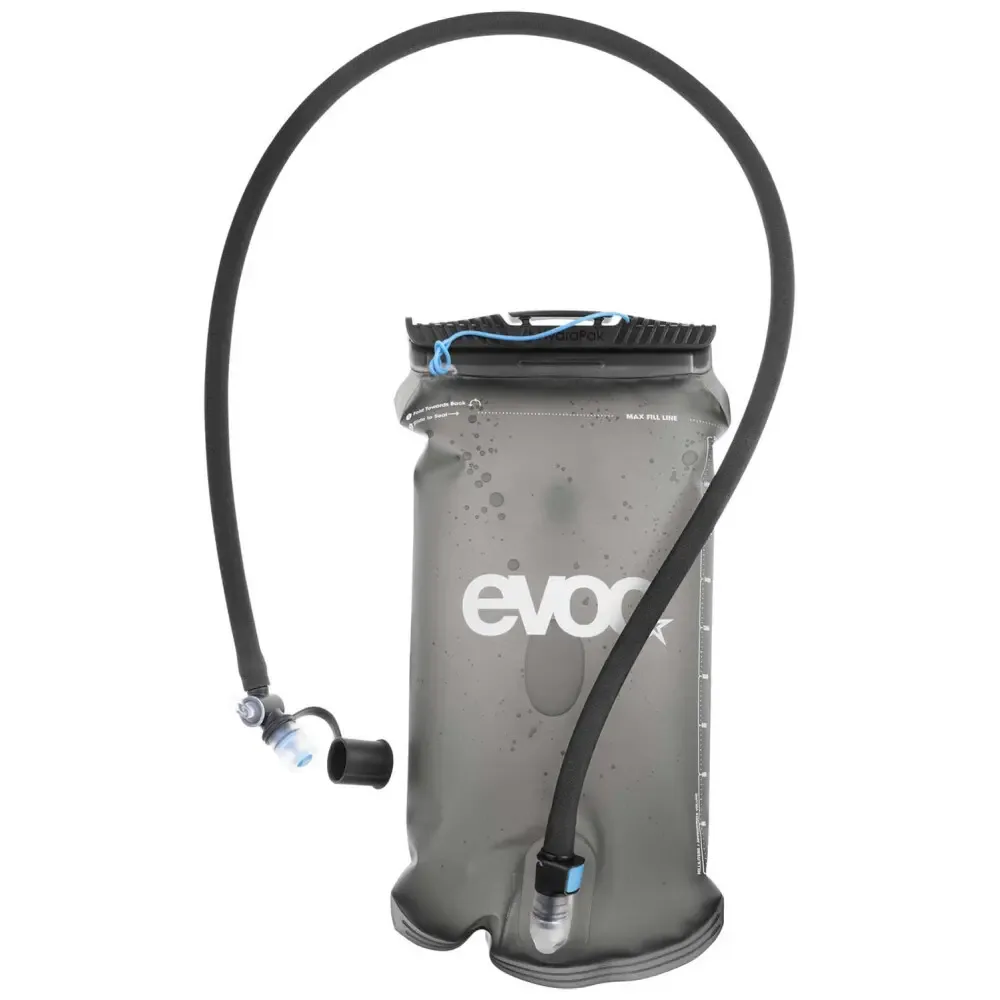 Evoc Hydration Bladder 2L Insulated Trinkblase grau /  carbon grey, Grösse: one size