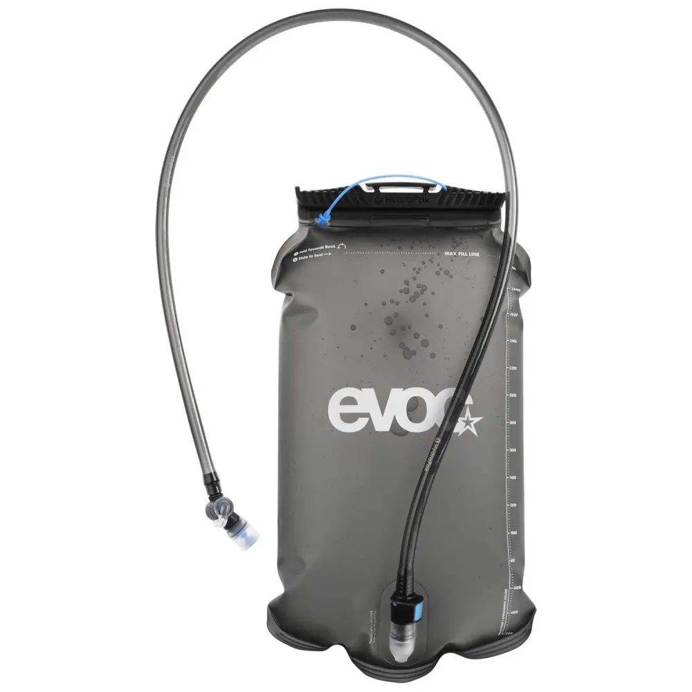 Evoc Hydration Bladder 3L Trinkblase grau /  carbon grey, Grösse: one size