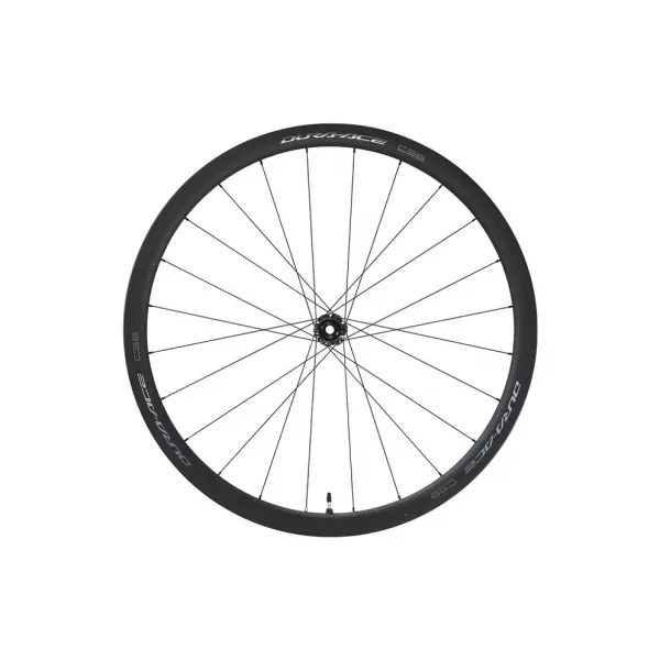 Vorderrad eines Fahrrads Shimano Dura-Ace WH-R9270-C36-TL-F