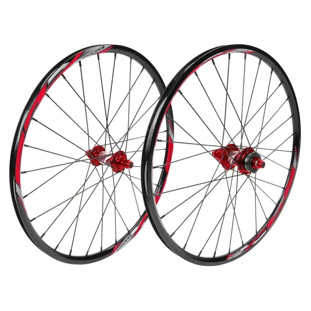 Paar Räder Excess XLC-1 Mini/Expert 451 28H