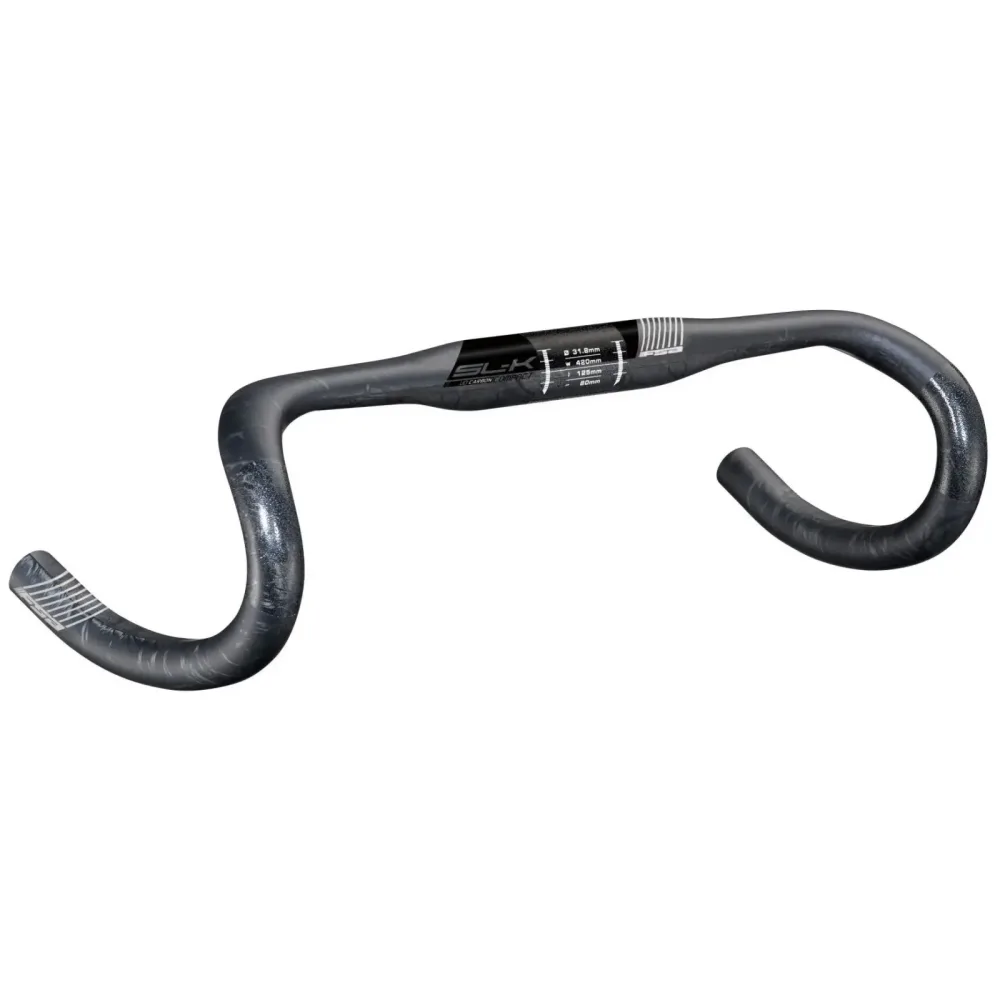 Aufhänger FSA SLK compact 44cm carbone 31,8mm Di2 ACR gris