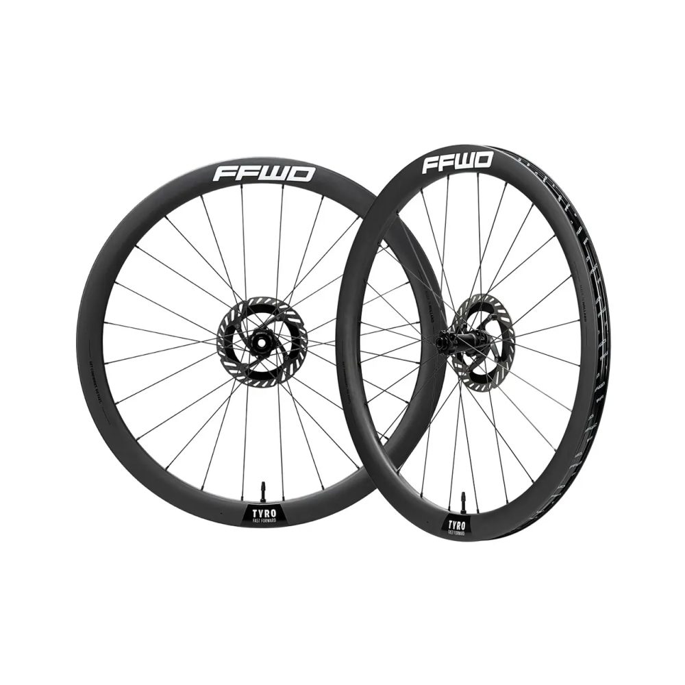 Paar Räder Fast Forward Tyro III FFWD N/LITE / Shimano (x2)