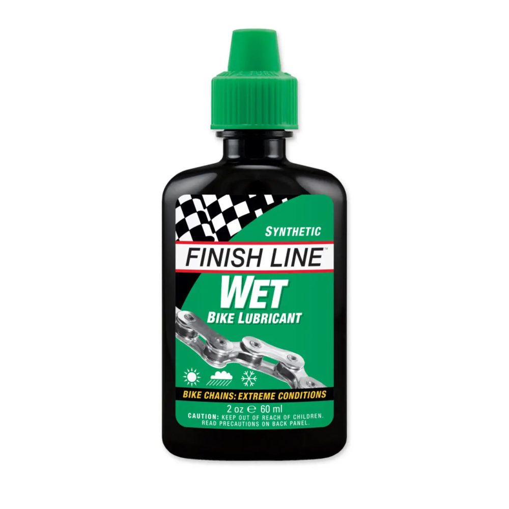 Fahrradkettenschmiermittel Finish Line Wet
