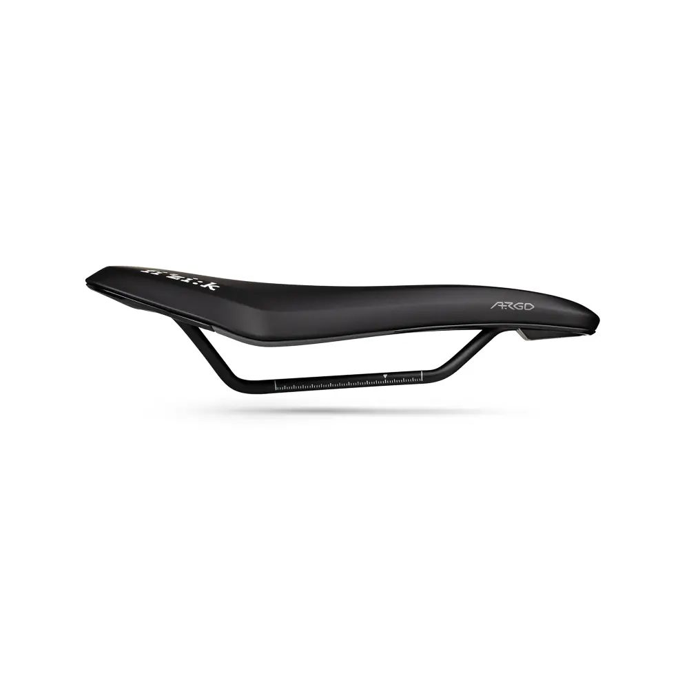 Fizik Terra Argo X5 140 mm Sattel Schwarz, Herren, Größe: ONE SIZE