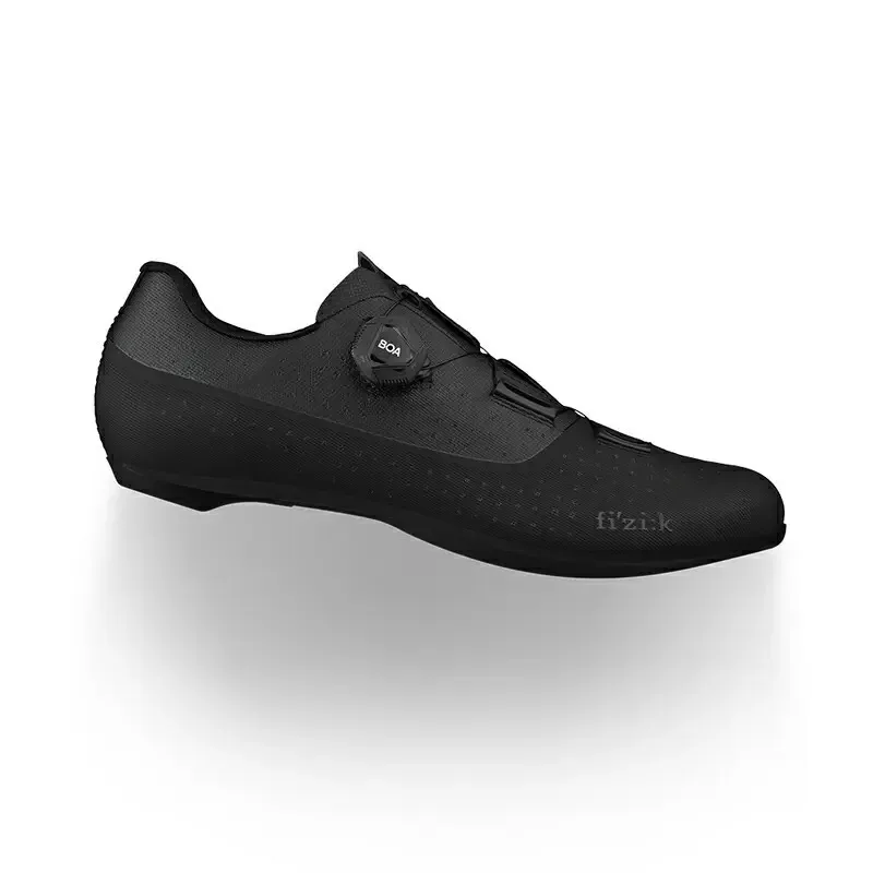 Fizik Tempo Overcurve R4 Herren Bikeschuh Schwarz, Herren, Größe: 45