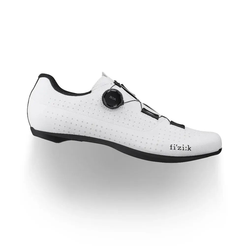 Fizik Tempo Overcurve R4 Herren Bikeschuh Weiss, Herren, Größe: 44