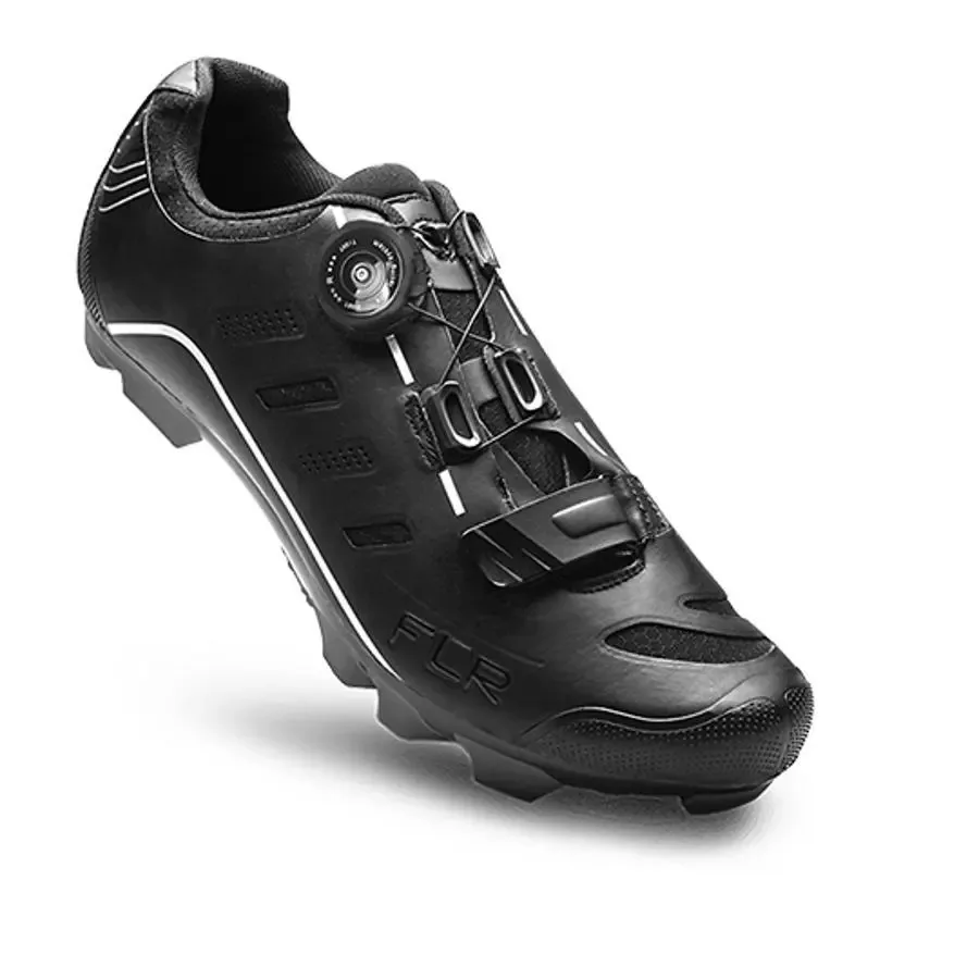 Schuhe mit Rändelspanner + Klettverschluss FLR Elite F75