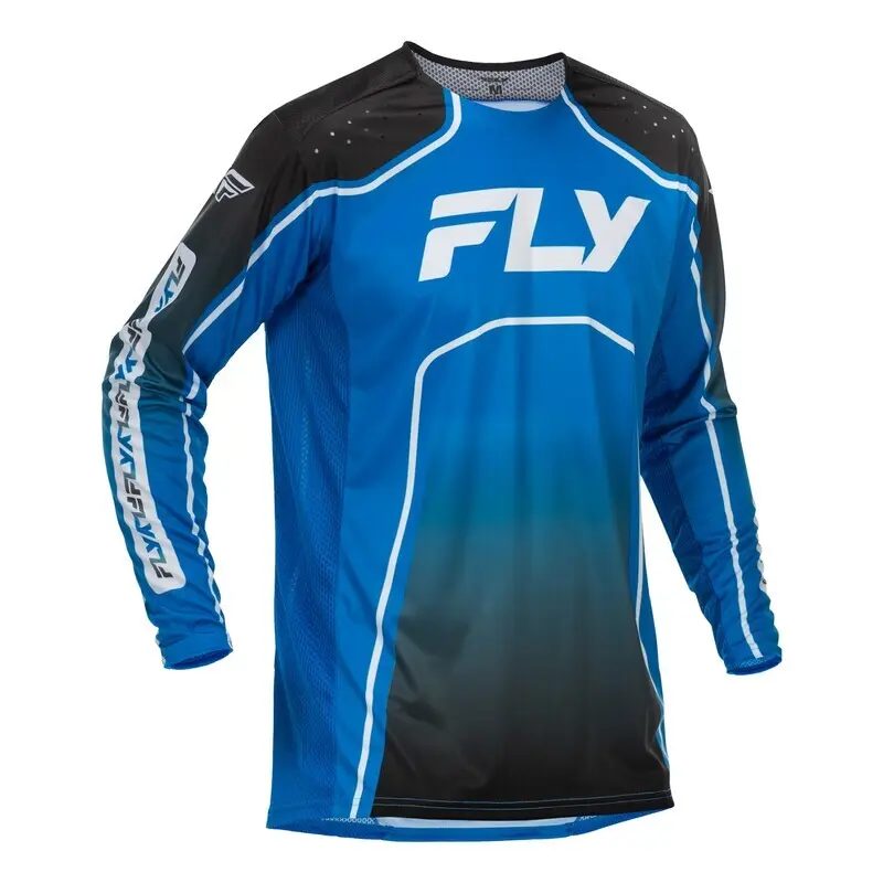 Langarmtrikot für Kinder Fly Racing Rayce