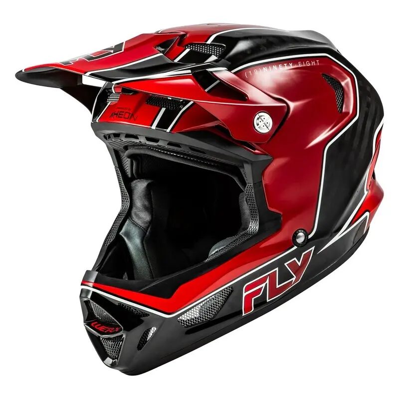 Helm Fly Racing Werx-R Carbon Flow