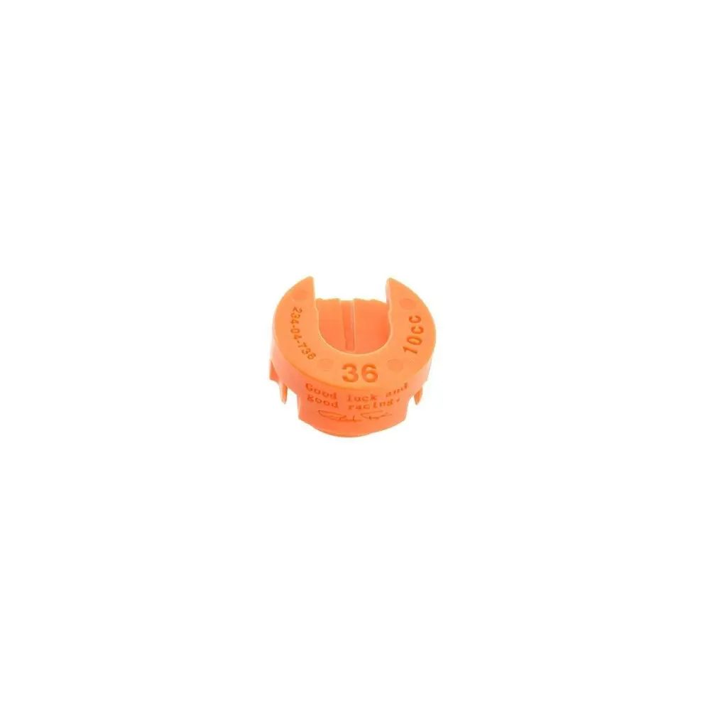 Fox Racing Shox Float NA 2 Volumendistanzstück für 36 Float Federgabel orange 2020 Federgabel Ersatzteile