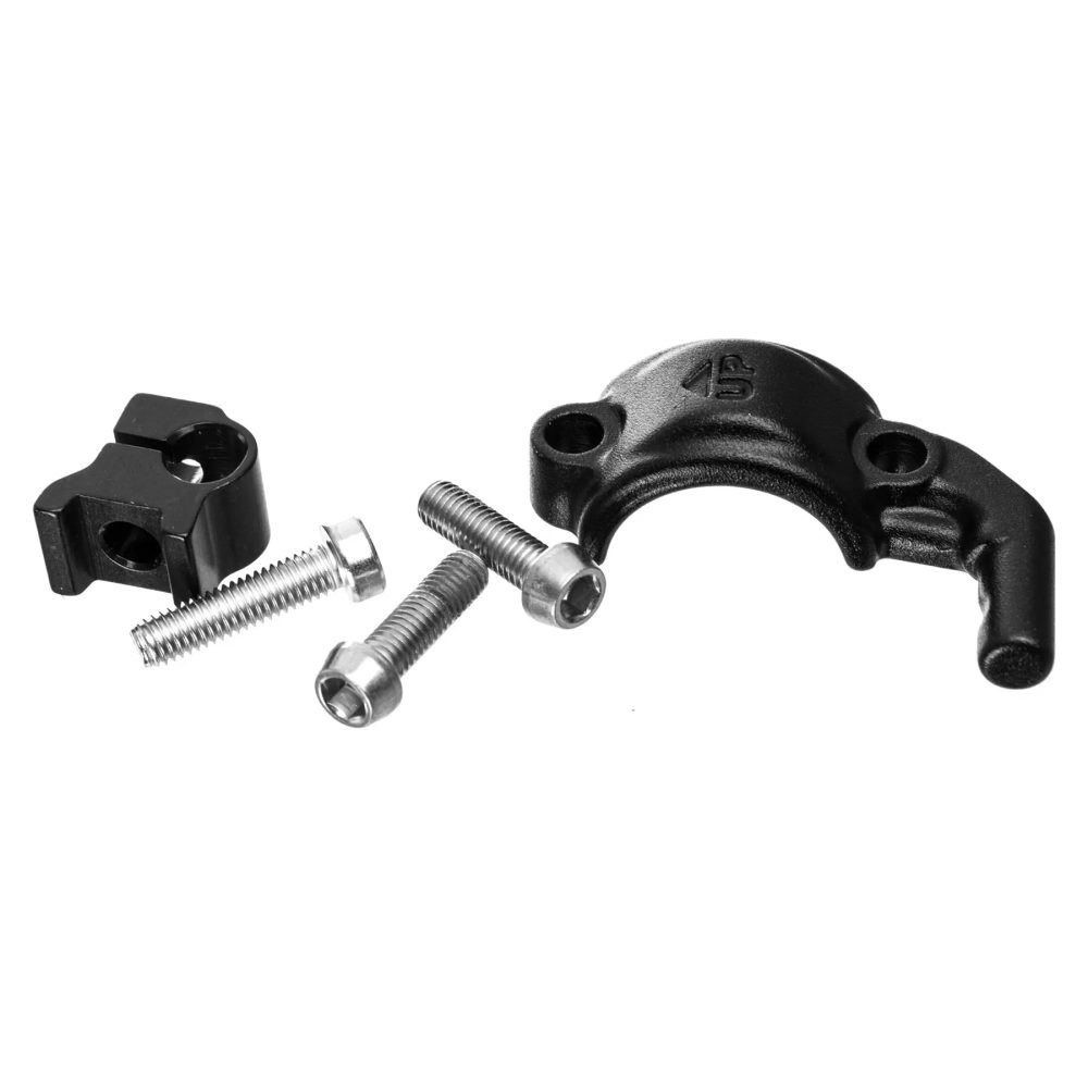 Pumpenschelle Formula Spare Parts Pump Clamp-MixMaster gauche-Black C1/CR1/CR3