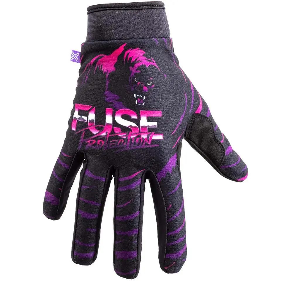 Lange Handschuhe Fuse Chroma Night Panther