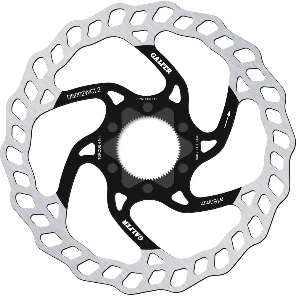 Bremsscheibe Galfer Wave Center Lock
