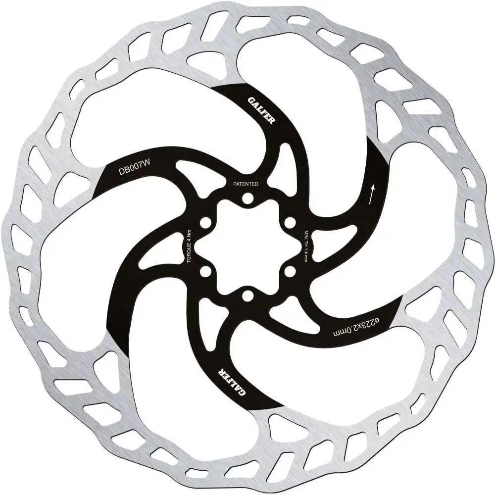 Bremsscheibe Galfer Wave Center Lock