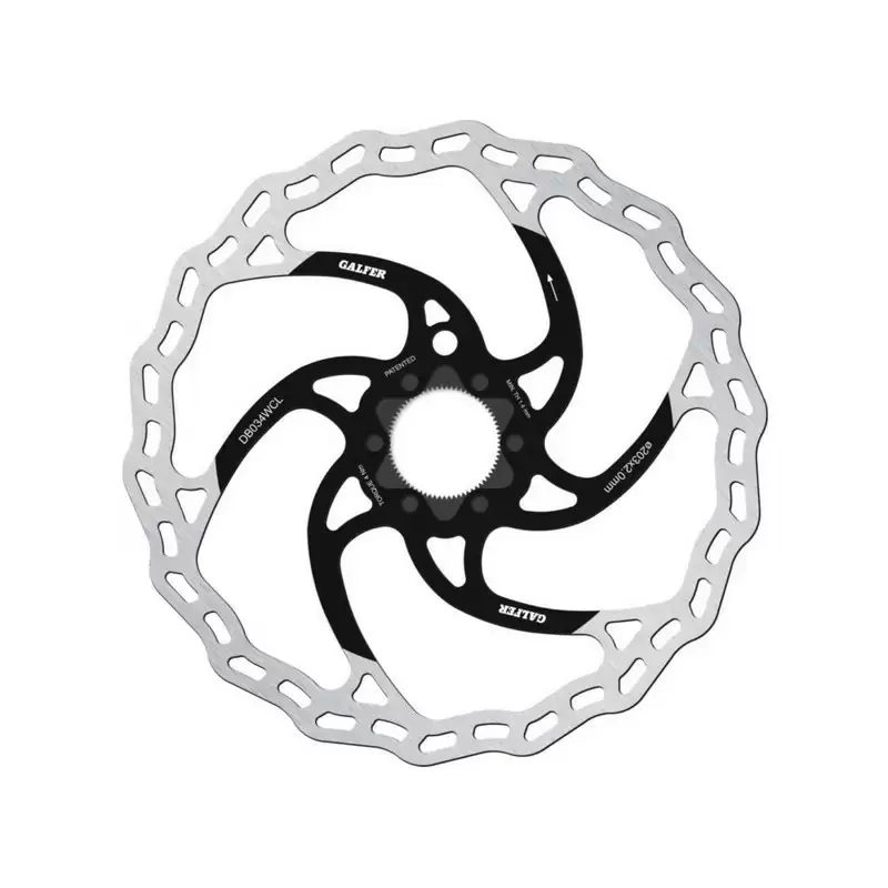 Bremsscheibe Galfer Wave Center Lock