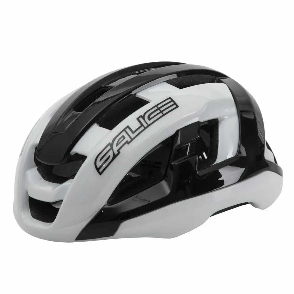 Salice Velohelm Gavia - white-black