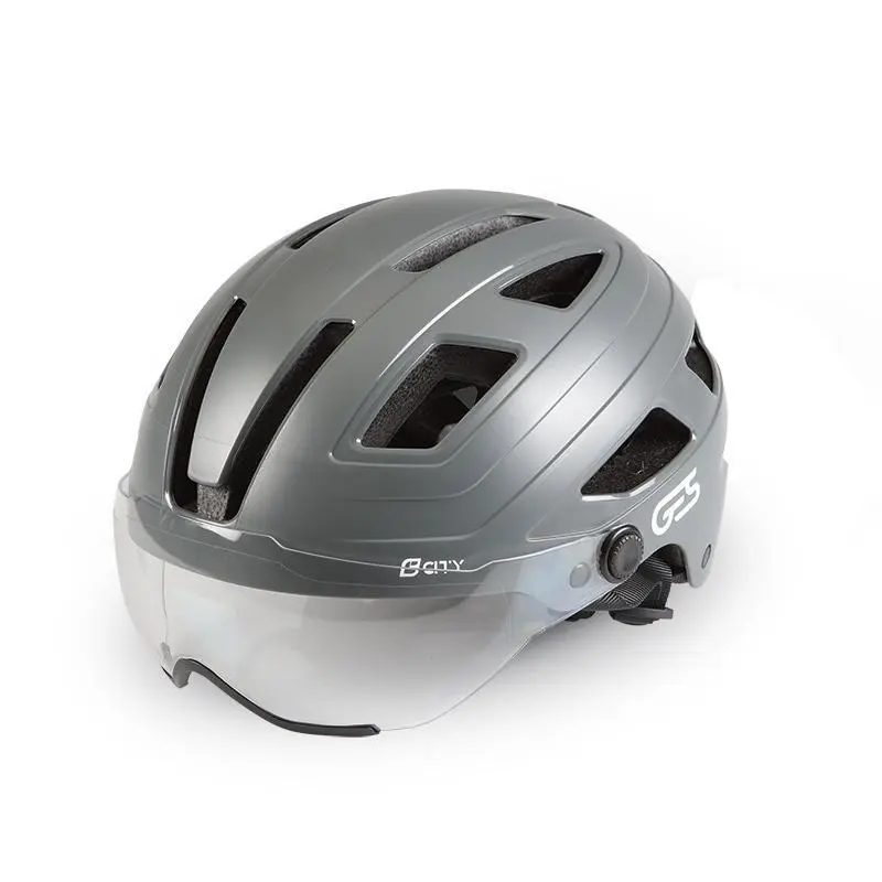 Helm mit Visier Ges City