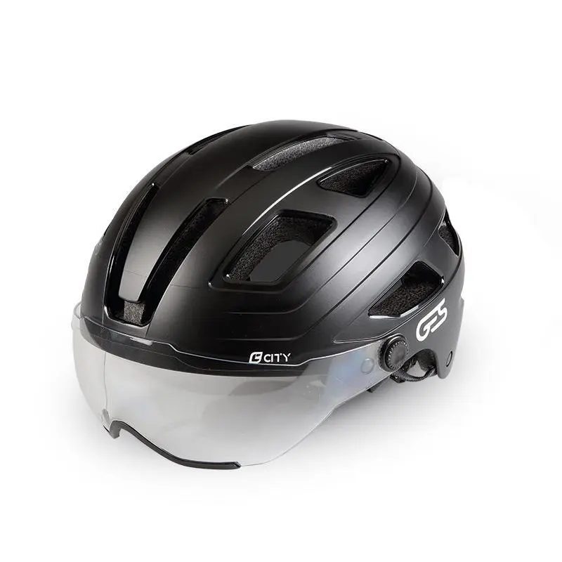 Helm mit Visier Ges City