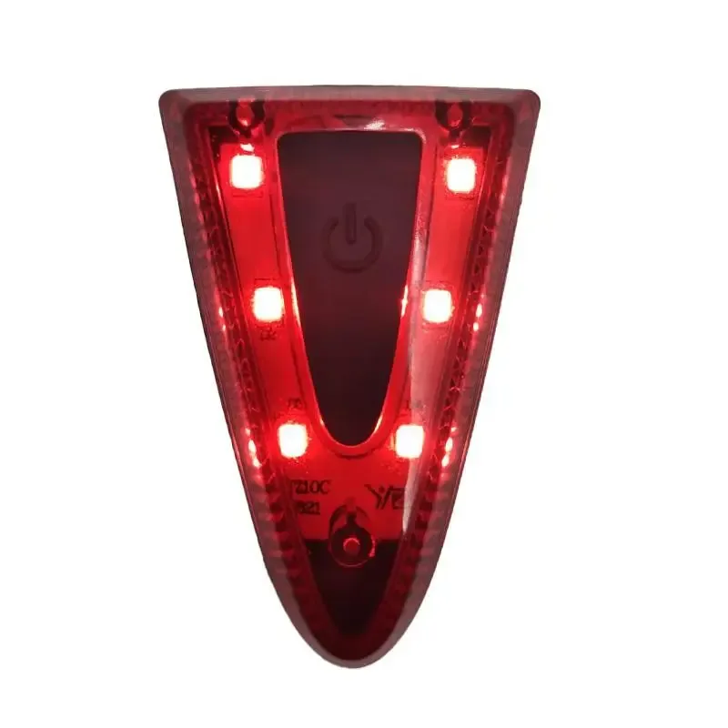 Fahrradhelm Rückbeleuchtung Ges City