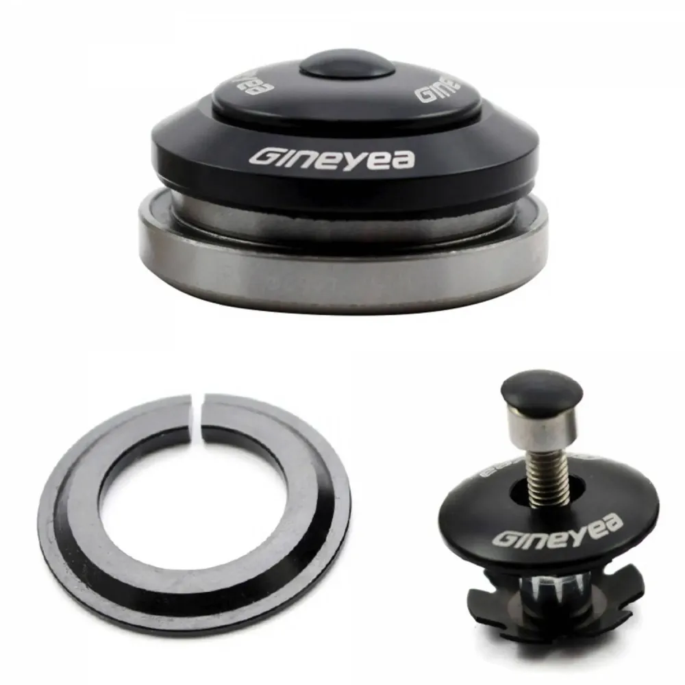 Integrierter Steuersatz aus Aluminium Gineyea