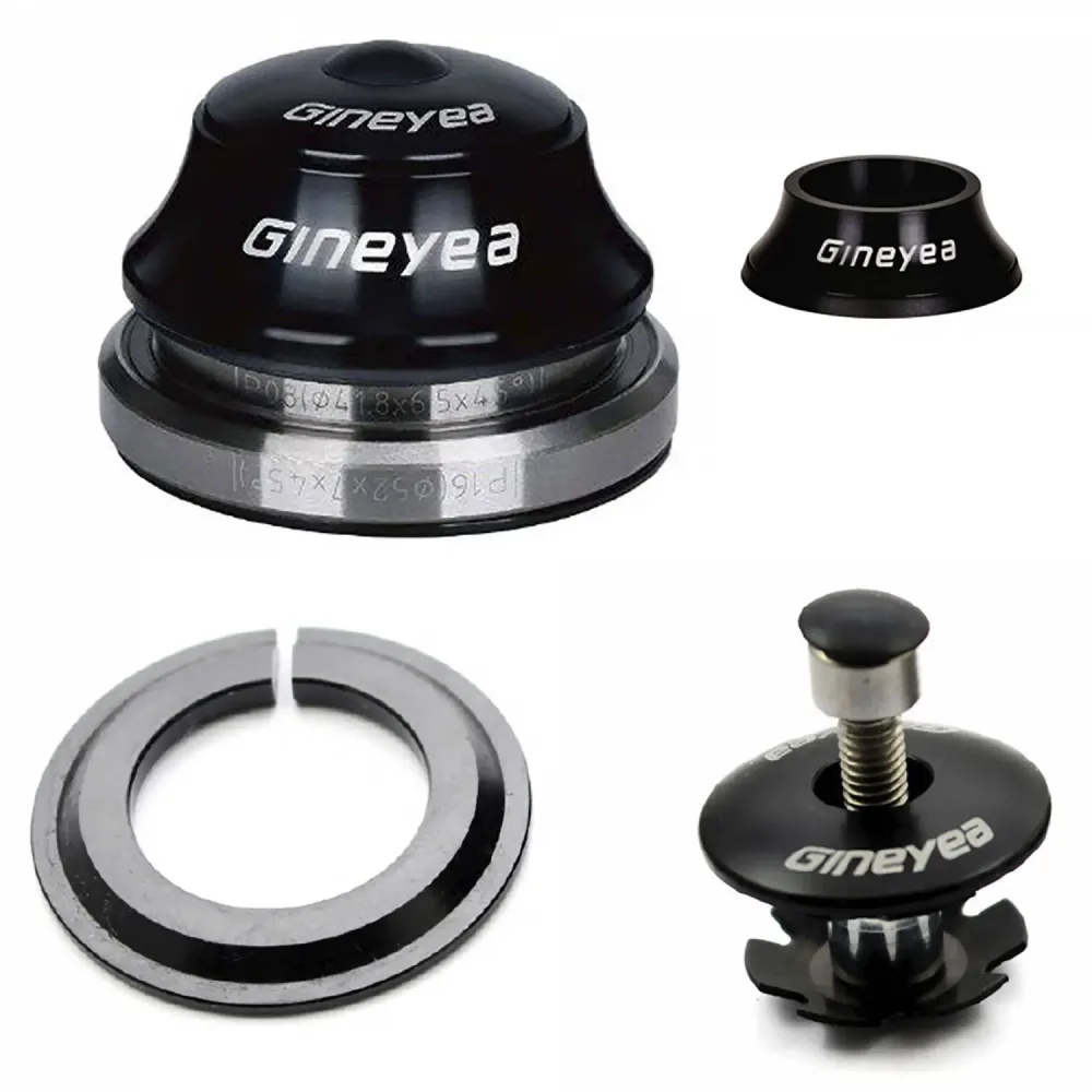 Integrierter Steuersatz aus Aluminium Gineyea