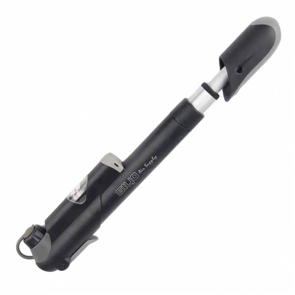 Teleskopische Handpumpe aus Aluminium Giyo 100psi / 7bar