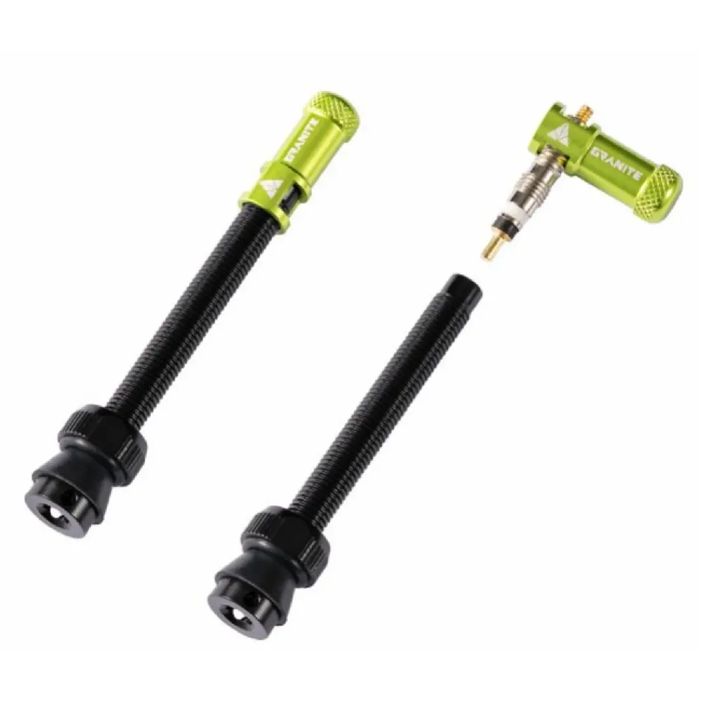 Ventil und Ventilstopfen zum Zerlegen von Granaten Granite Design Juicy Nipples