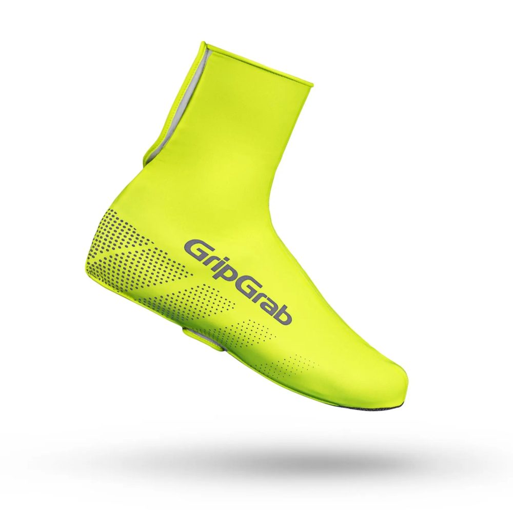 Wasserdichte Überschuhe GripGrab Hi-Vis Ride