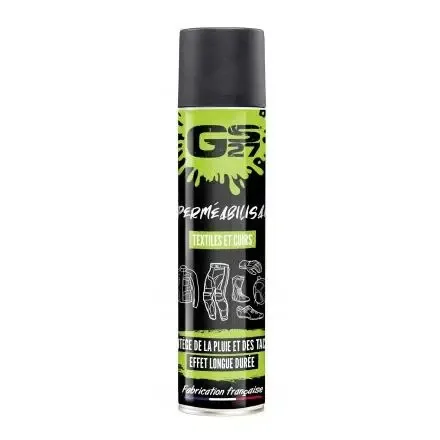 Imprägnierendes Schutzspray für Textilien und Leder GS27